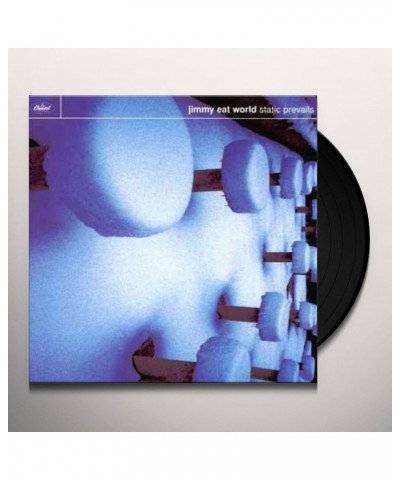 Jimmy Eat World STATIC PREVAILS (LAVENDER) Vinyl Record $15.68 Vinyl