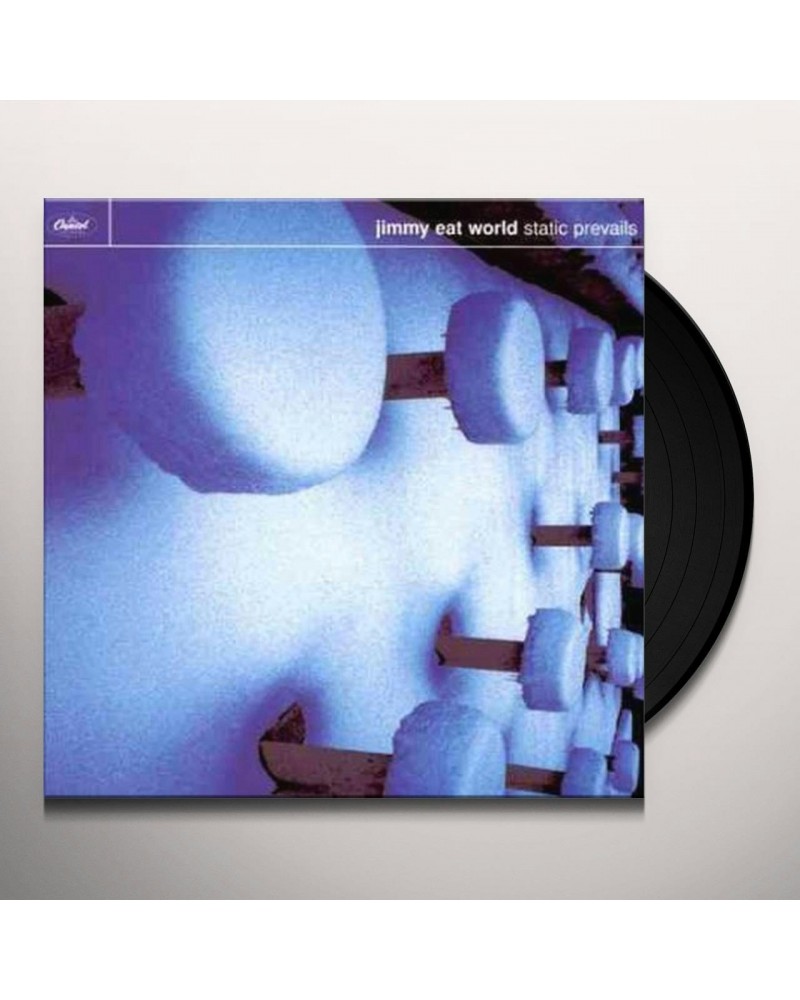 Jimmy Eat World STATIC PREVAILS (LAVENDER) Vinyl Record $15.68 Vinyl