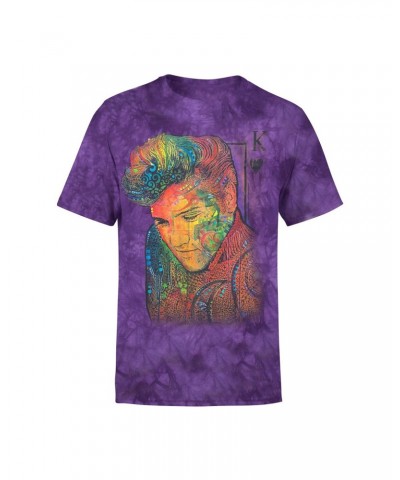 Elvis Presley King of Hearts T-shirt $6.58 Shirts