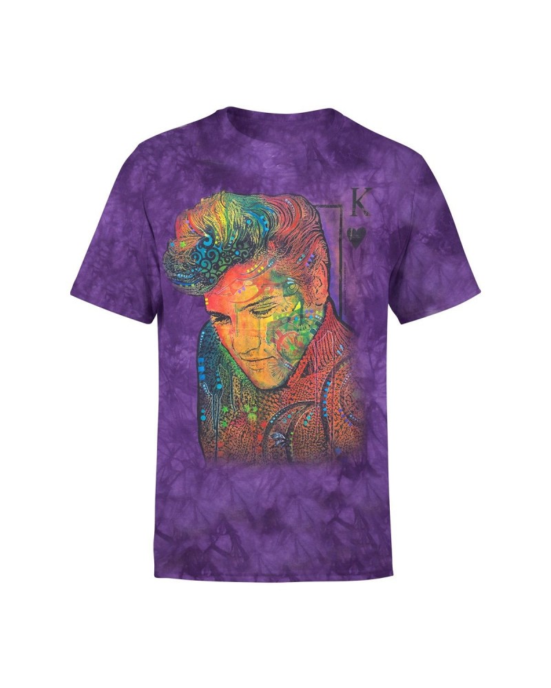 Elvis Presley King of Hearts T-shirt $6.58 Shirts