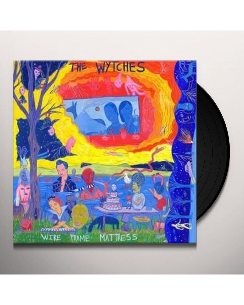 The Wytches Wire Frame Mattress Vinyl Record $8.51 Vinyl