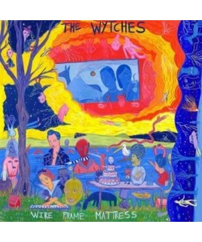 The Wytches Wire Frame Mattress Vinyl Record $8.51 Vinyl