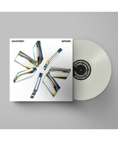 Whitney SPARK - MILKY WHITE Vinyl Record $9.40 Vinyl