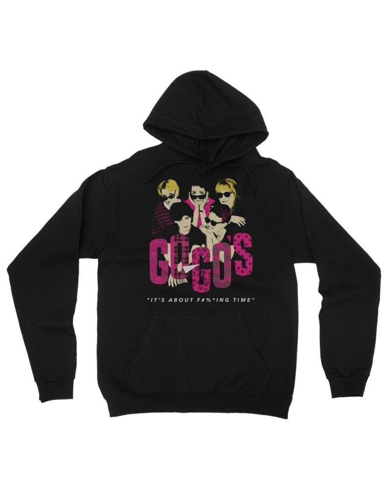 The Go-Go's About Time Hoodie $21.60 Sweatshirts