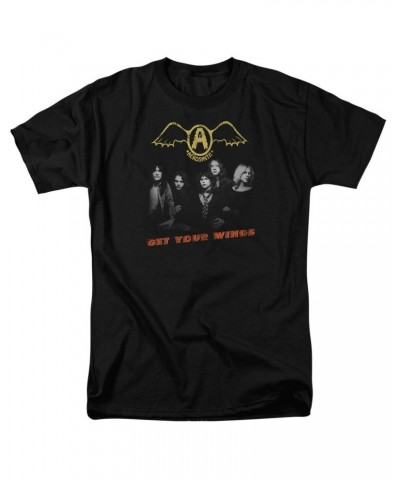 Aerosmith Shirt | GET YOUR WINGS T Shirt $7.20 Shirts