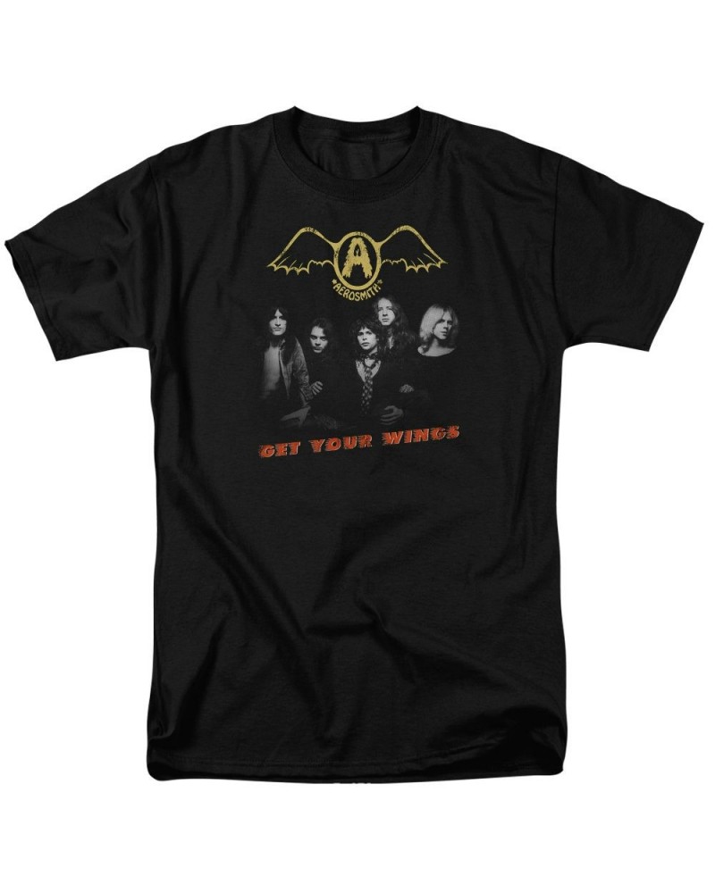 Aerosmith Shirt | GET YOUR WINGS T Shirt $7.20 Shirts