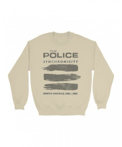 The Police Sweatshirt | Synchronicity North America Tour 1983 - 1984 Sweatshirt $16.78 Sweatshirts