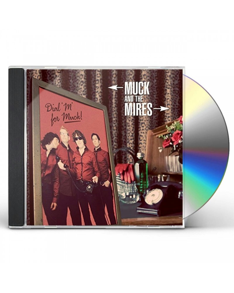 Muck & The Mires DIAL M FOR DUCK CD $7.02 CD