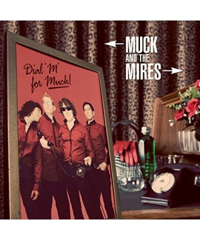 Muck & The Mires DIAL M FOR DUCK CD $7.02 CD