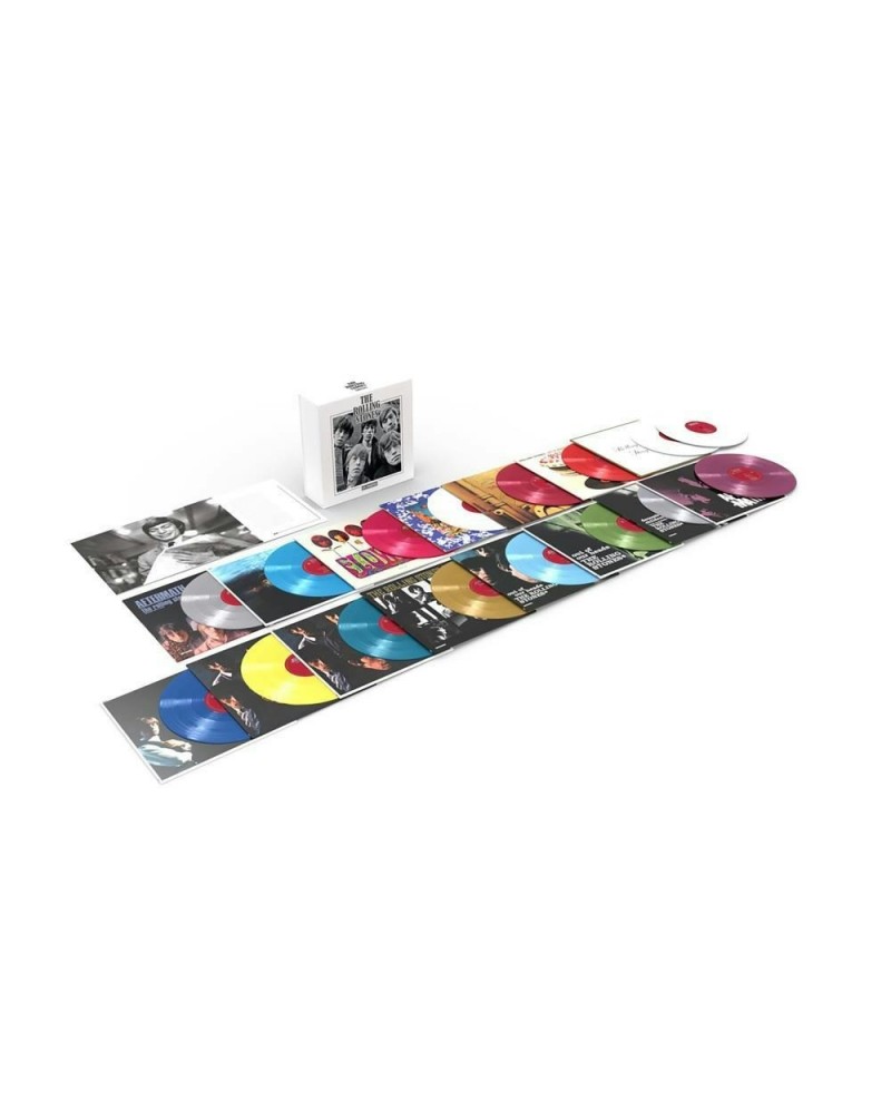 The Rolling Stones In Mono (16 Color LP Boxset) Vinyl Record $192.78 Vinyl