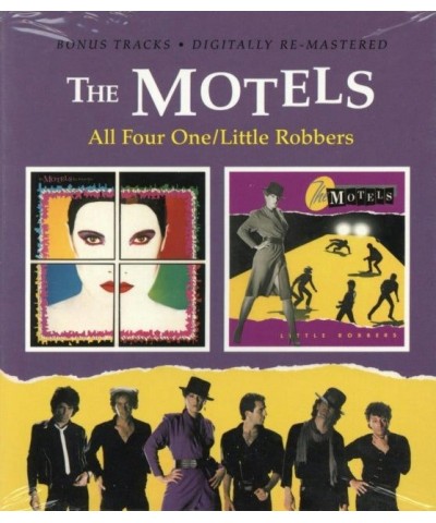 The Motels CD - All Four One / Little Robbers $11.58 CD