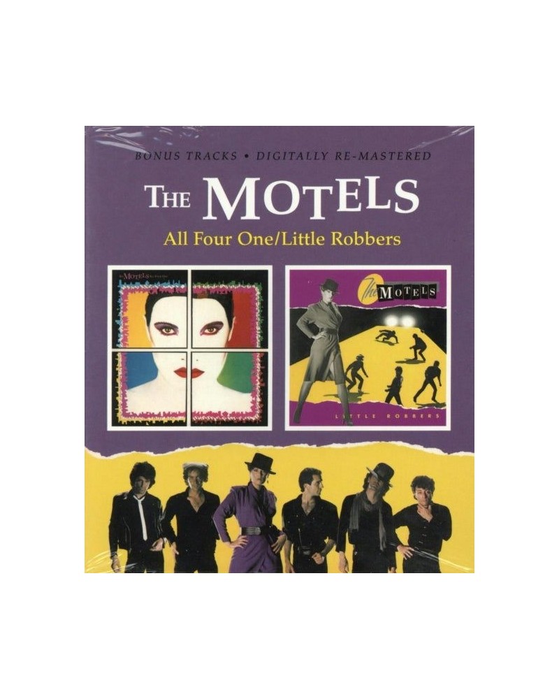 The Motels CD - All Four One / Little Robbers $11.58 CD