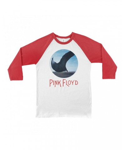 Pink Floyd 3/4 Sleeve Baseball Tee | In Concert Live 1994 Shirt $11.38 Shirts