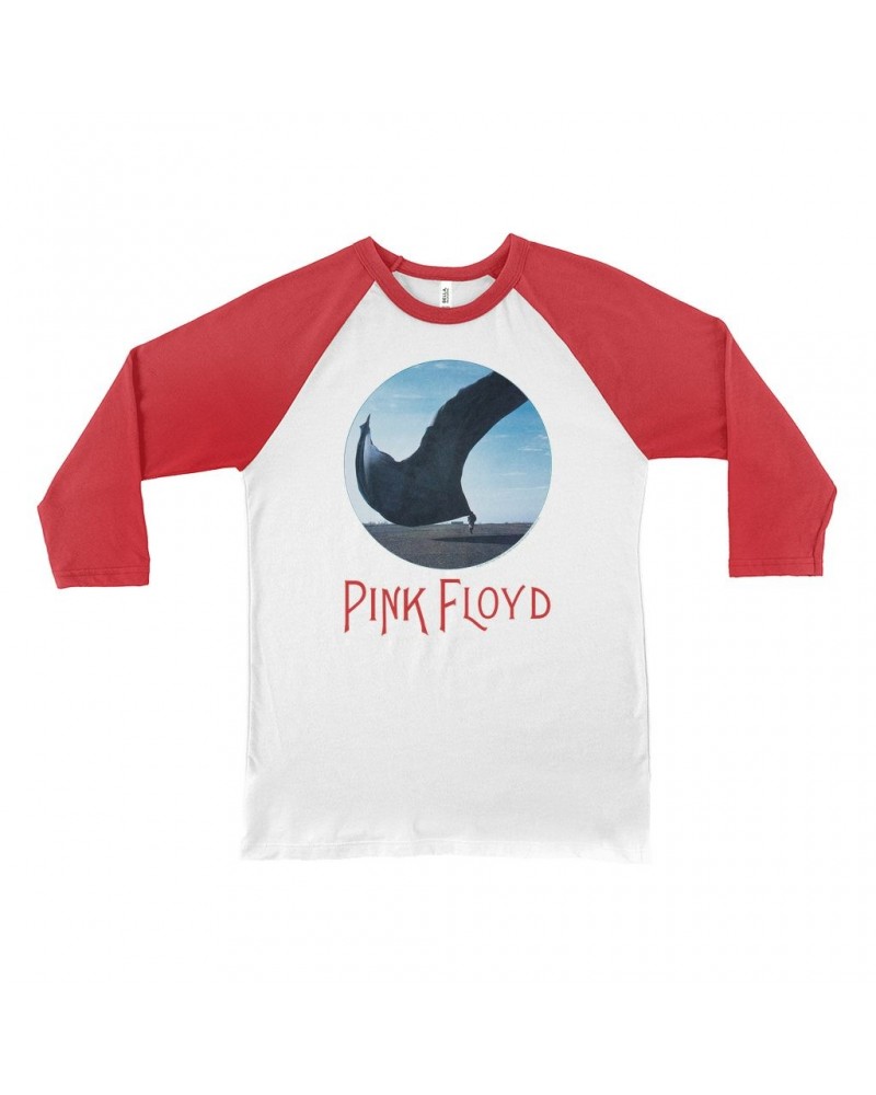 Pink Floyd 3/4 Sleeve Baseball Tee | In Concert Live 1994 Shirt $11.38 Shirts