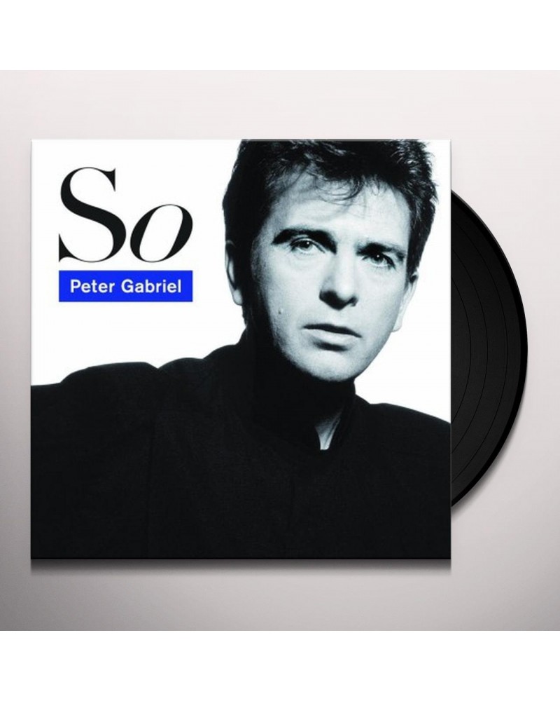 Peter Gabriel SO Vinyl Record $5.44 Vinyl