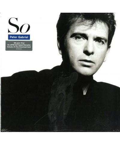 Peter Gabriel SO Vinyl Record $5.44 Vinyl