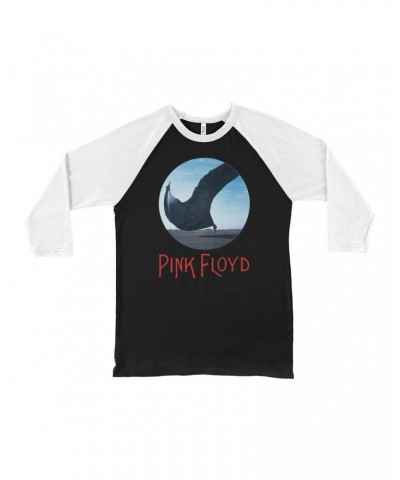 Pink Floyd 3/4 Sleeve Baseball Tee | In Concert Live 1994 Shirt $11.38 Shirts