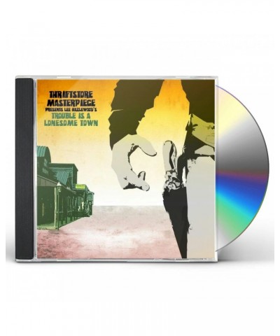 Thriftstore Masterpiece TROUBLE IS A LONESOME TOWN CD $5.27 CD