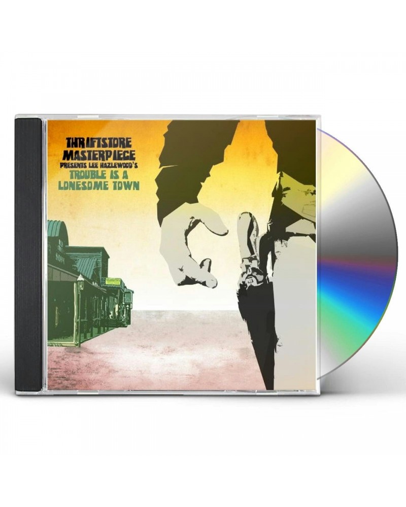 Thriftstore Masterpiece TROUBLE IS A LONESOME TOWN CD $5.27 CD