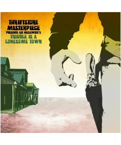 Thriftstore Masterpiece TROUBLE IS A LONESOME TOWN CD $5.27 CD