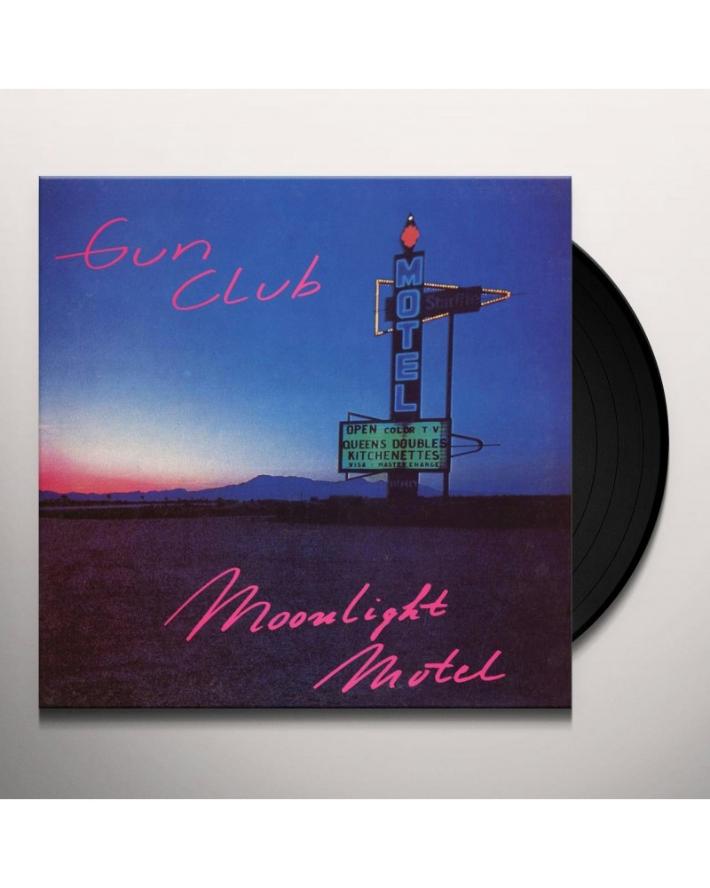 The Gun Club Moonlight Motel Vinyl Record $5.40 Vinyl