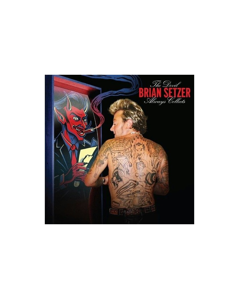 Brian Setzer DEVIL ALWAYS COLLECTS CD $4.68 CD