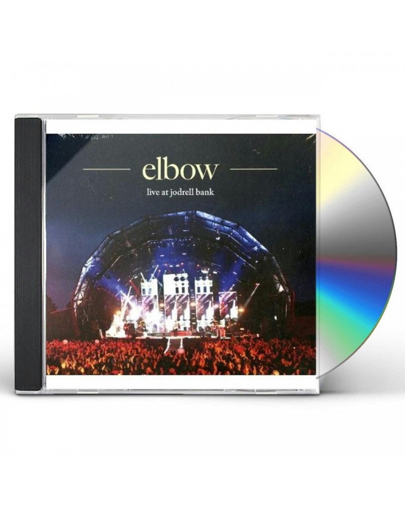 Elbow LIVE AT JODRELL BANK CD $11.32 CD