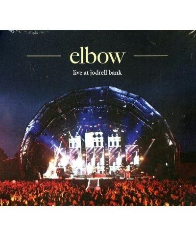 Elbow LIVE AT JODRELL BANK CD $11.32 CD