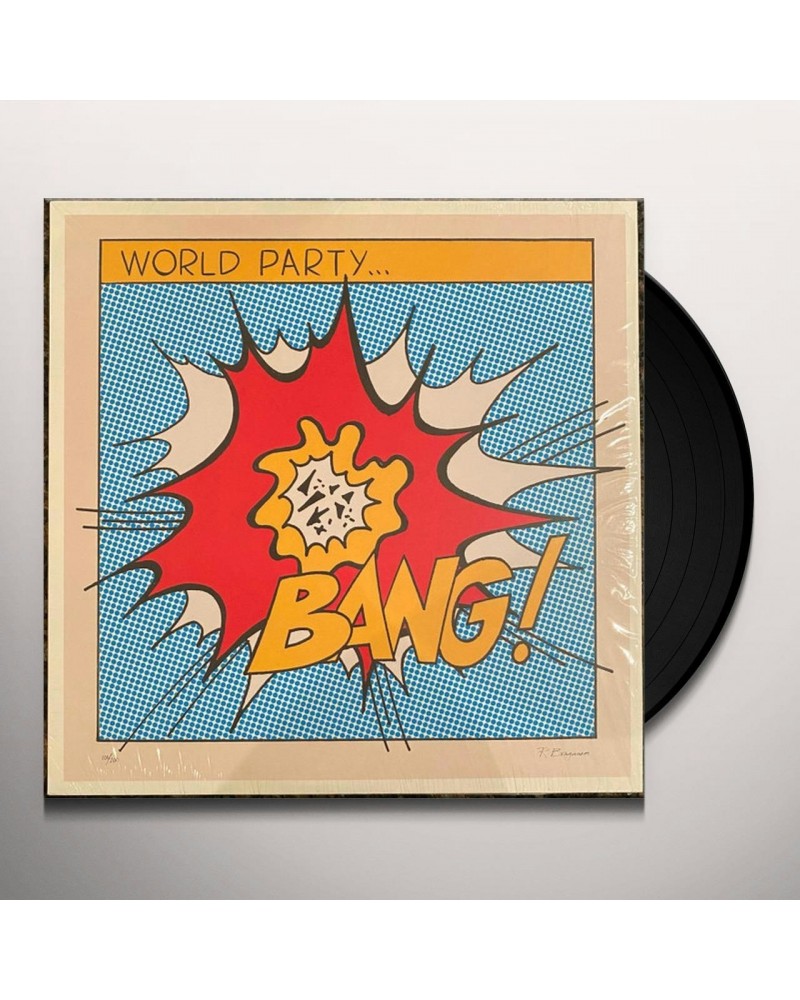 World Party Bang! (LP) Vinyl Record $5.42 Vinyl