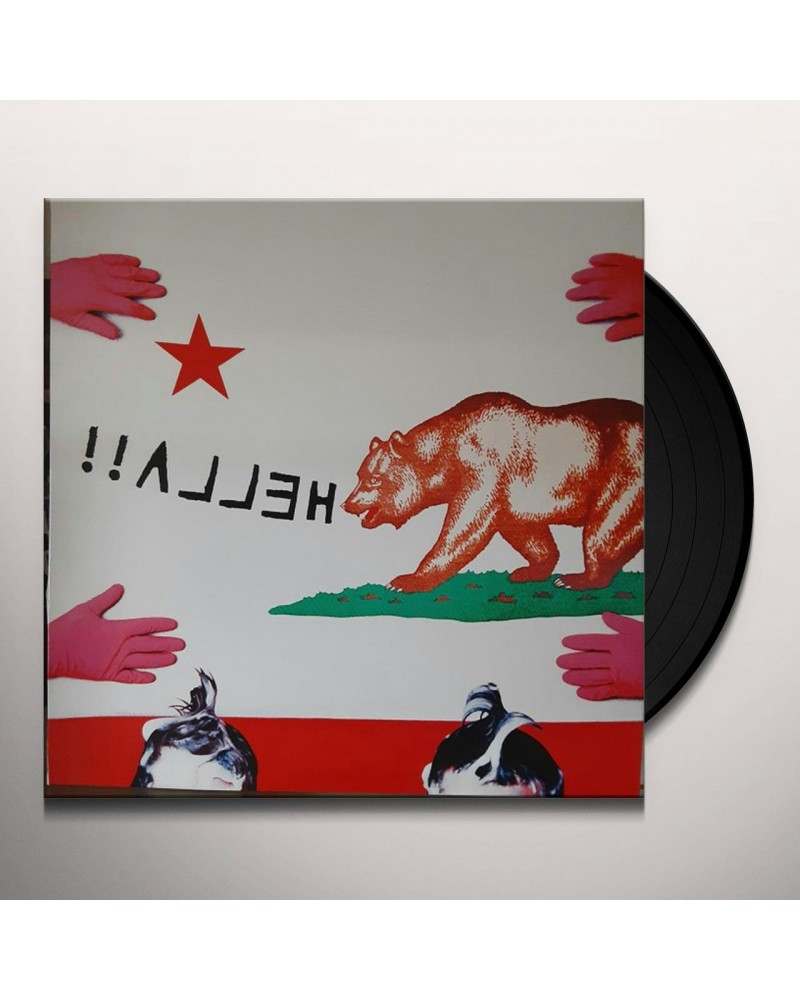 Hella HOLD YOUR HORSE IS (DELUXE REISSUE) (GOLD VINYL/ORANGE VINYL) (LP/7 INCH) Vinyl Record $14.70 Vinyl