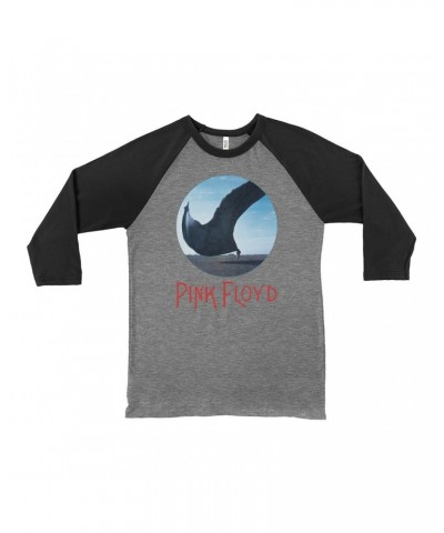 Pink Floyd 3/4 Sleeve Baseball Tee | In Concert Live 1994 Shirt $11.38 Shirts