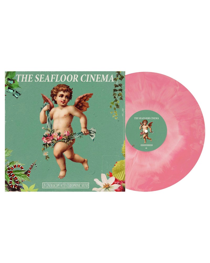 The Seafloor Cinema In Cinemascope with Stereophonic Sound 12" Vinyl (Baby Pink & Bone Galaxy) $5.66 Vinyl