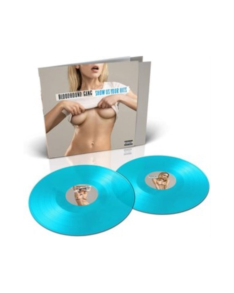 Bloodhound Gang LP Vinyl Record - Show Us Yours Hits (Coloured Vinyl) $43.92 Vinyl