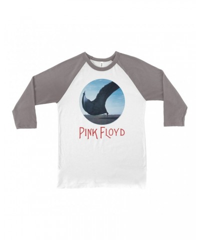 Pink Floyd 3/4 Sleeve Baseball Tee | In Concert Live 1994 Shirt $11.38 Shirts