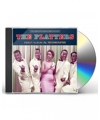 The Platters DEBUT ALBUM + THE FLYING PLATTERS CD $5.17 CD