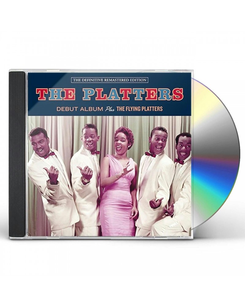 The Platters DEBUT ALBUM + THE FLYING PLATTERS CD $5.17 CD