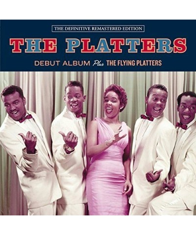 The Platters DEBUT ALBUM + THE FLYING PLATTERS CD $5.17 CD