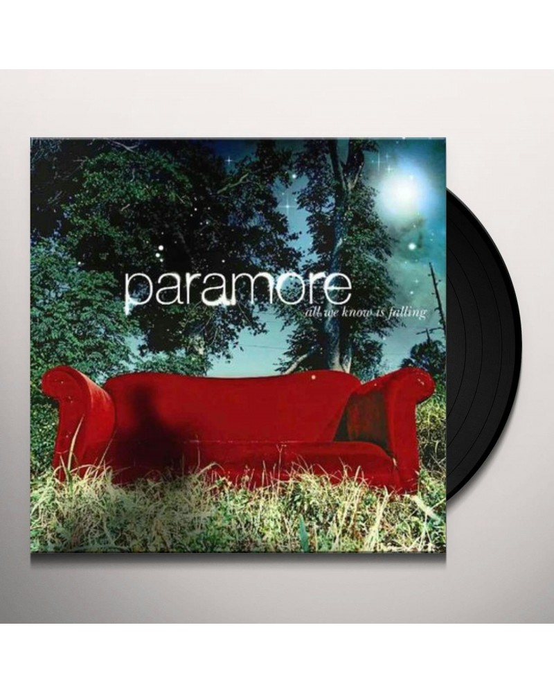 Paramore All We Know Is Falling Vinyl Record $8.48 Vinyl