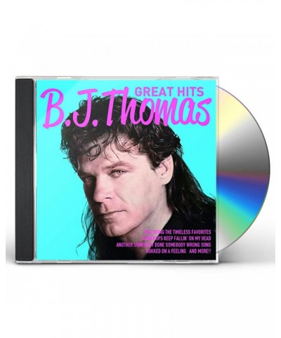 B.J. Thomas BEST HITS CD $7.83 CD