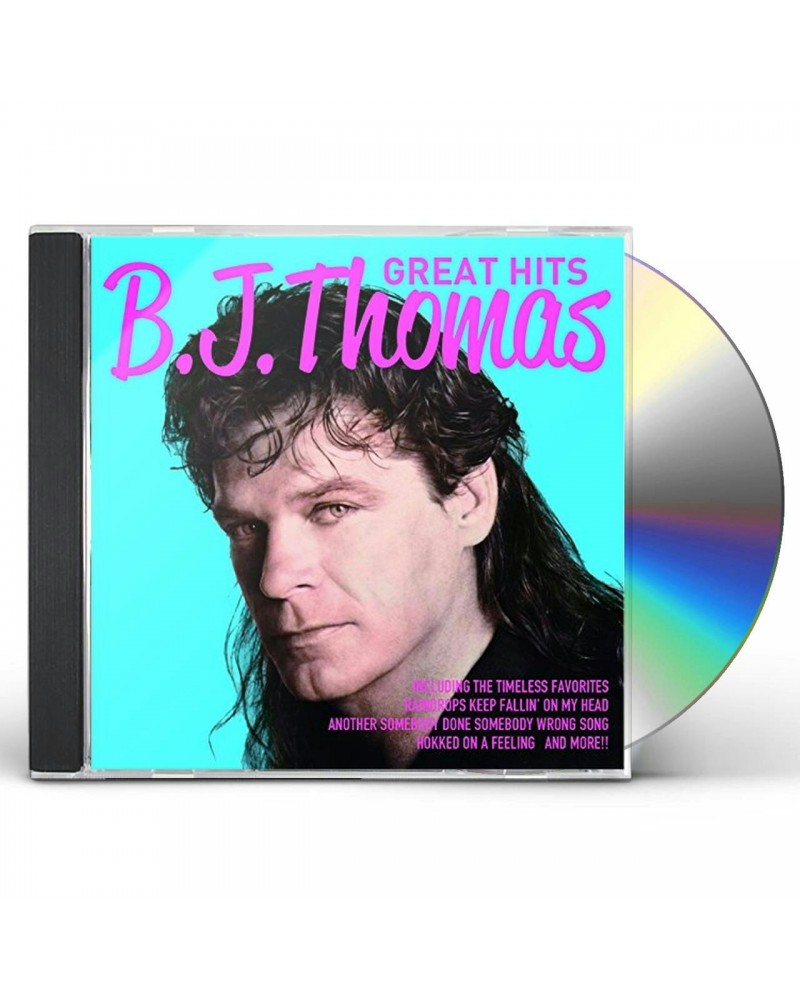 B.J. Thomas BEST HITS CD $7.83 CD