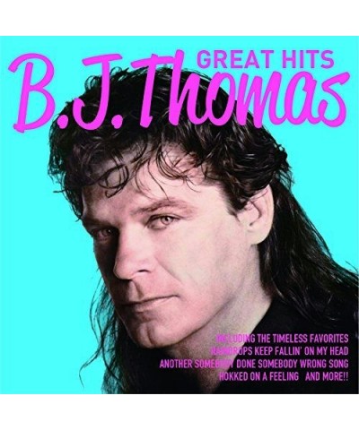 B.J. Thomas BEST HITS CD $7.83 CD