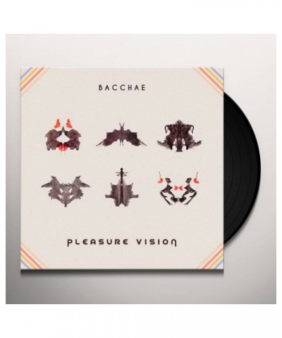 Bacchae Pleasure Vision Vinyl Record $8.14 Vinyl