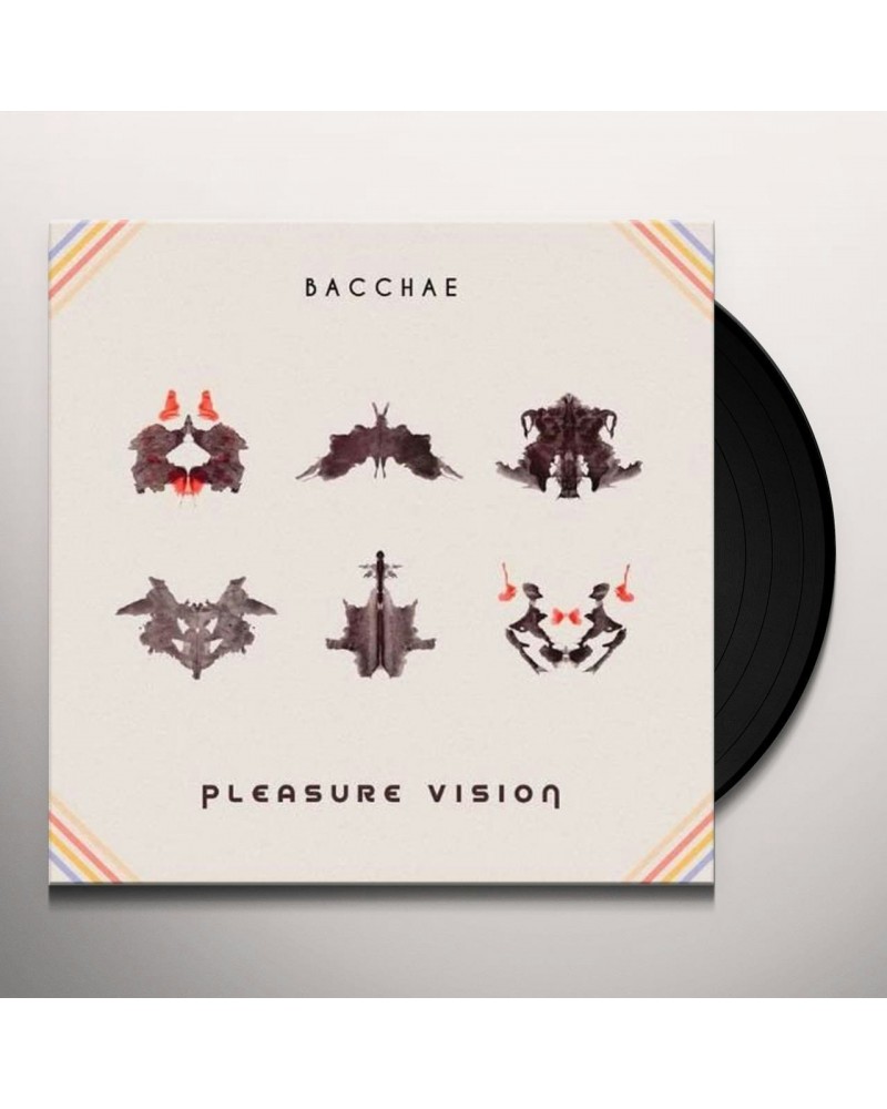 Bacchae Pleasure Vision Vinyl Record $8.14 Vinyl