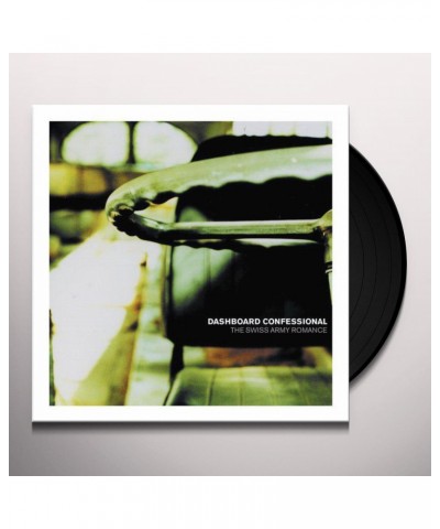 Dashboard Confessional SWISS ARMY ROMANCE Vinyl Record $7.95 Vinyl