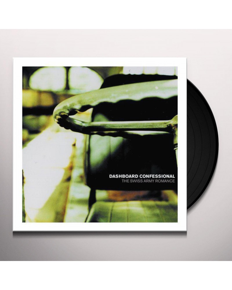 Dashboard Confessional SWISS ARMY ROMANCE Vinyl Record $7.95 Vinyl