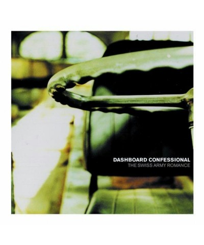 Dashboard Confessional SWISS ARMY ROMANCE Vinyl Record $7.95 Vinyl