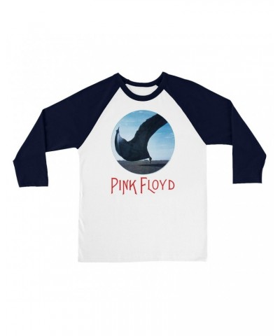 Pink Floyd 3/4 Sleeve Baseball Tee | In Concert Live 1994 Shirt $11.38 Shirts