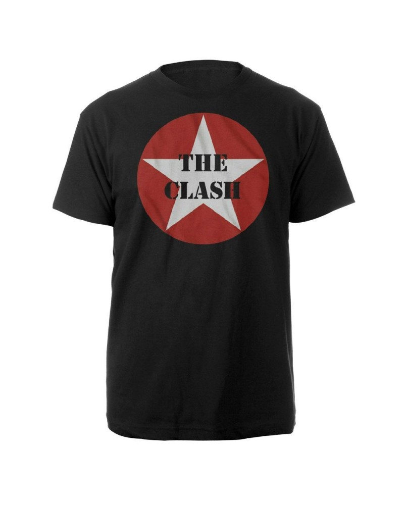 The Clash Star Logo Tee $5.55 Shirts