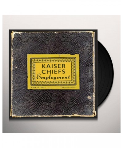 Kaiser Chiefs EMPLOYMENT Vinyl Record $8.37 Vinyl