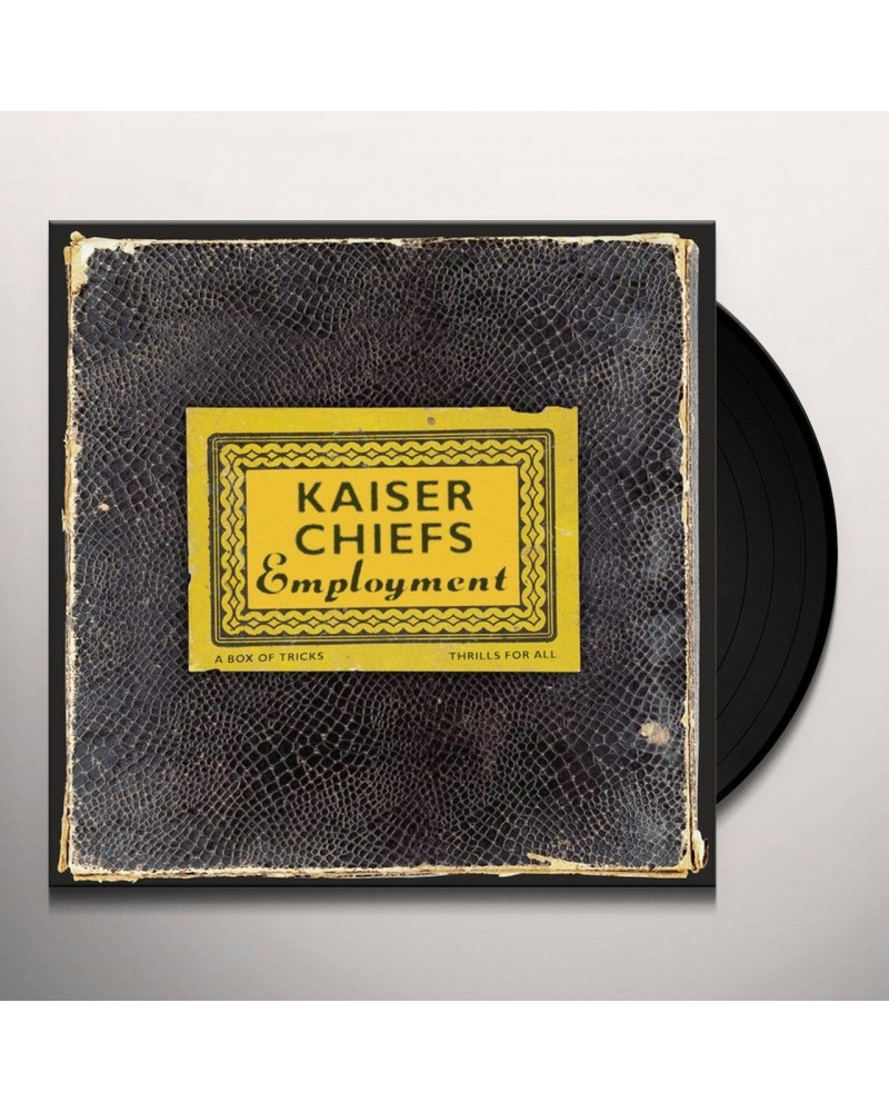 Kaiser Chiefs EMPLOYMENT Vinyl Record $8.37 Vinyl